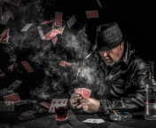 Gambler with vodka screenshot #1 176x144
