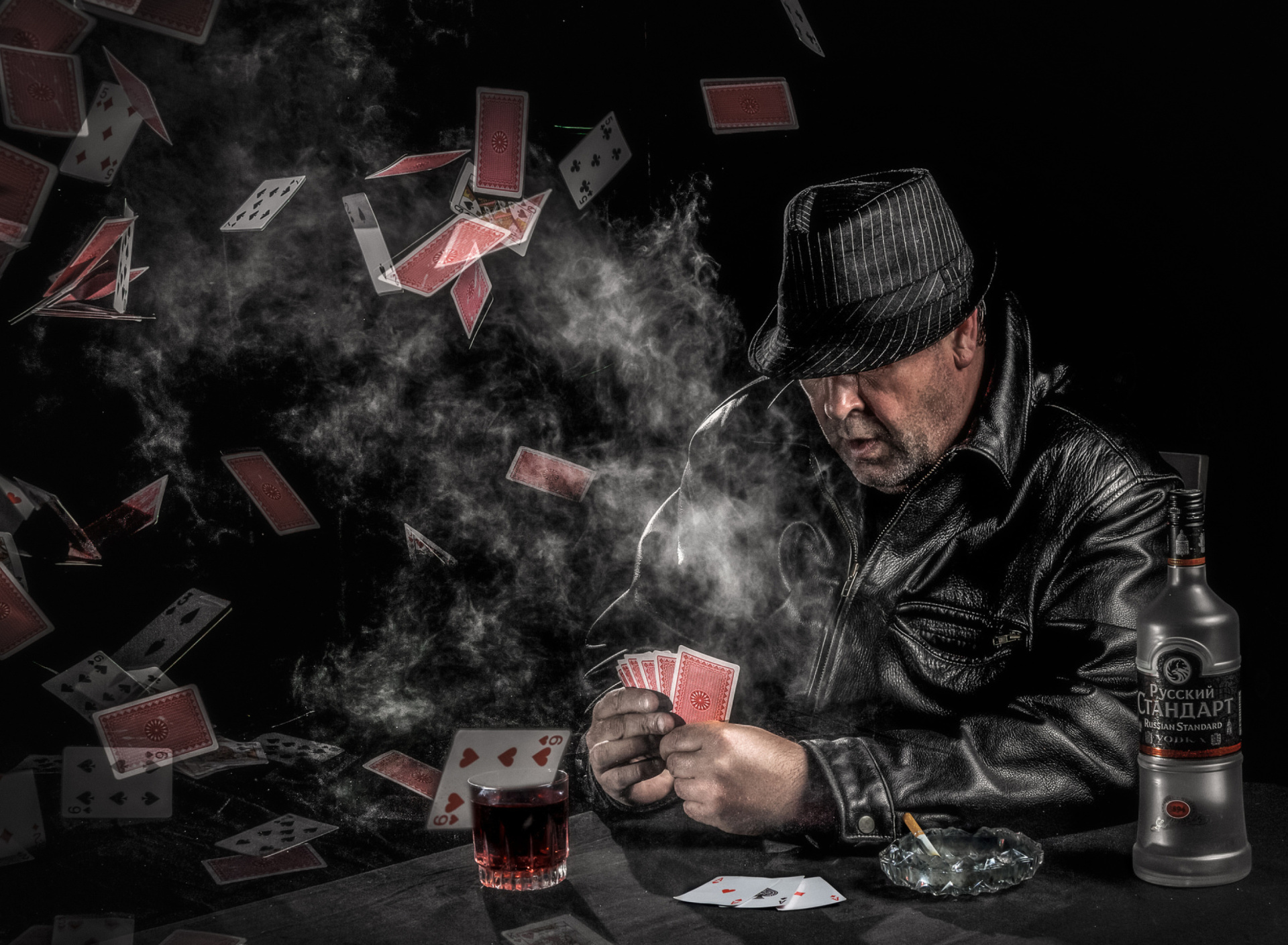 Gambler with vodka screenshot #1 1920x1408