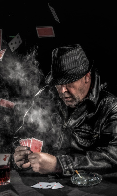 Gambler with vodka screenshot #1 240x400