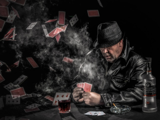 Gambler with vodka screenshot #1 320x240