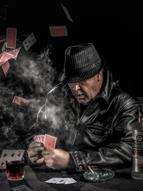 Gambler with vodka screenshot #1 480x640