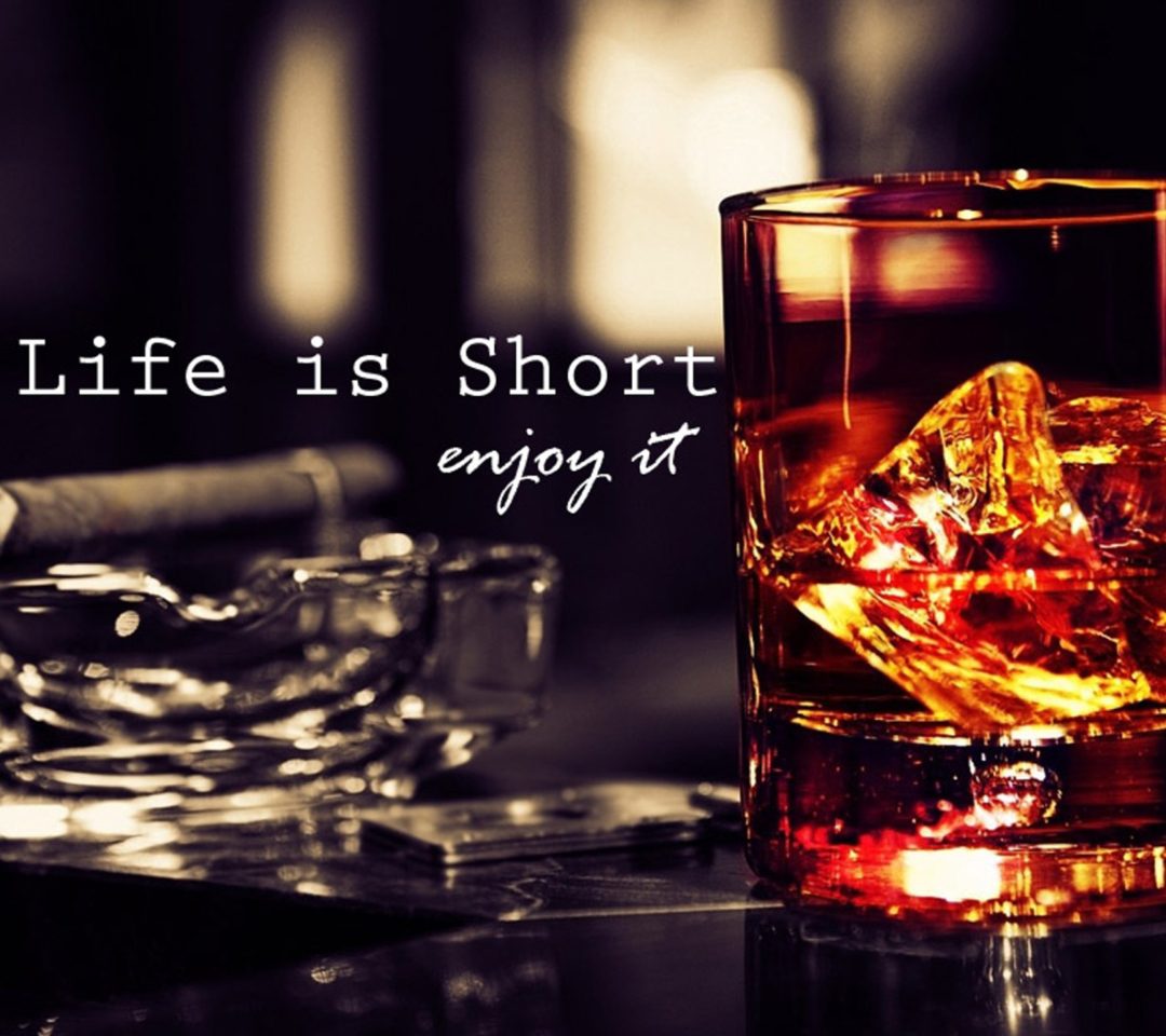 Life is short, so enjoy it screenshot #1 1080x960