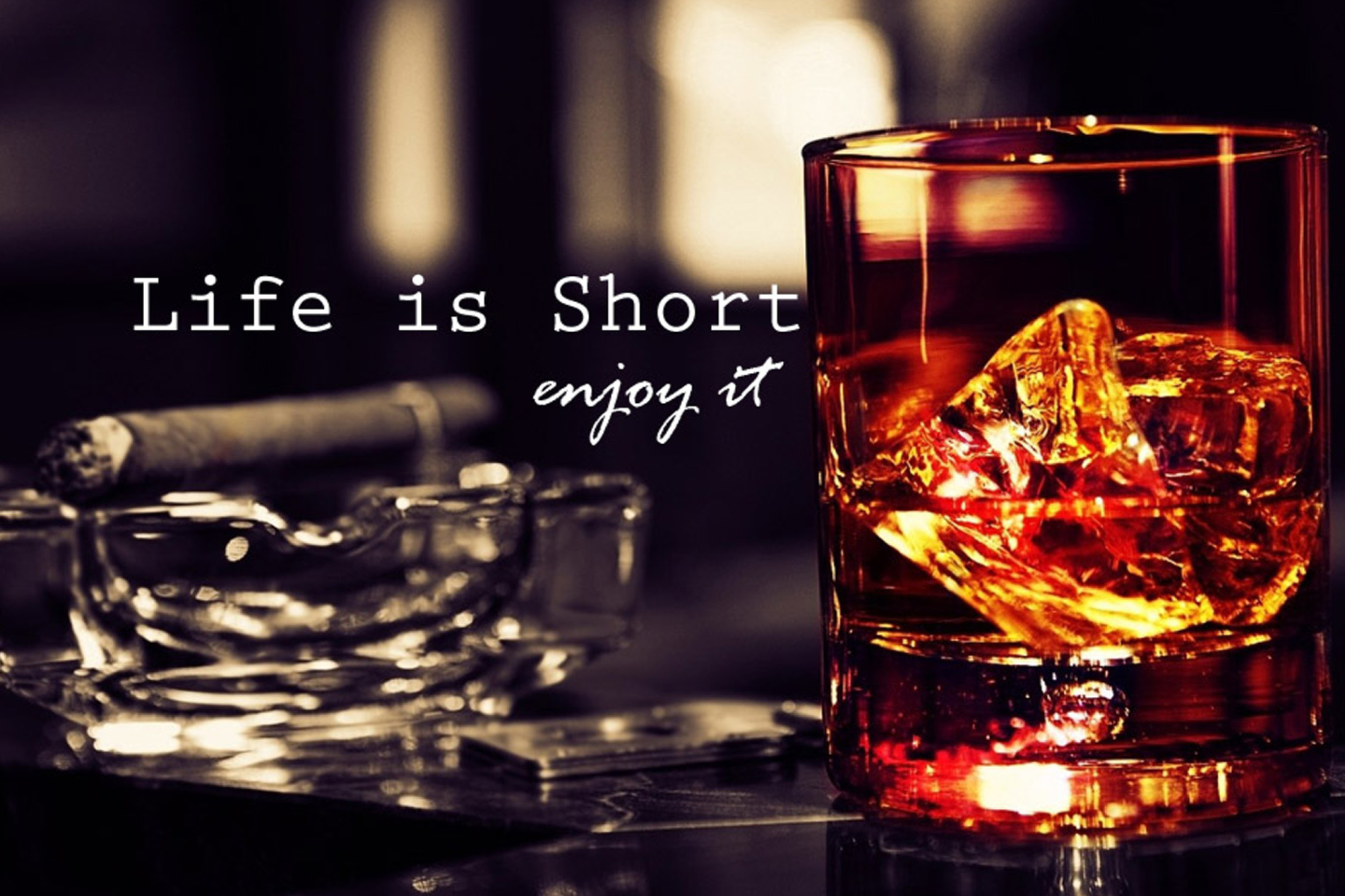 Life is short, so enjoy it screenshot #1 2880x1920