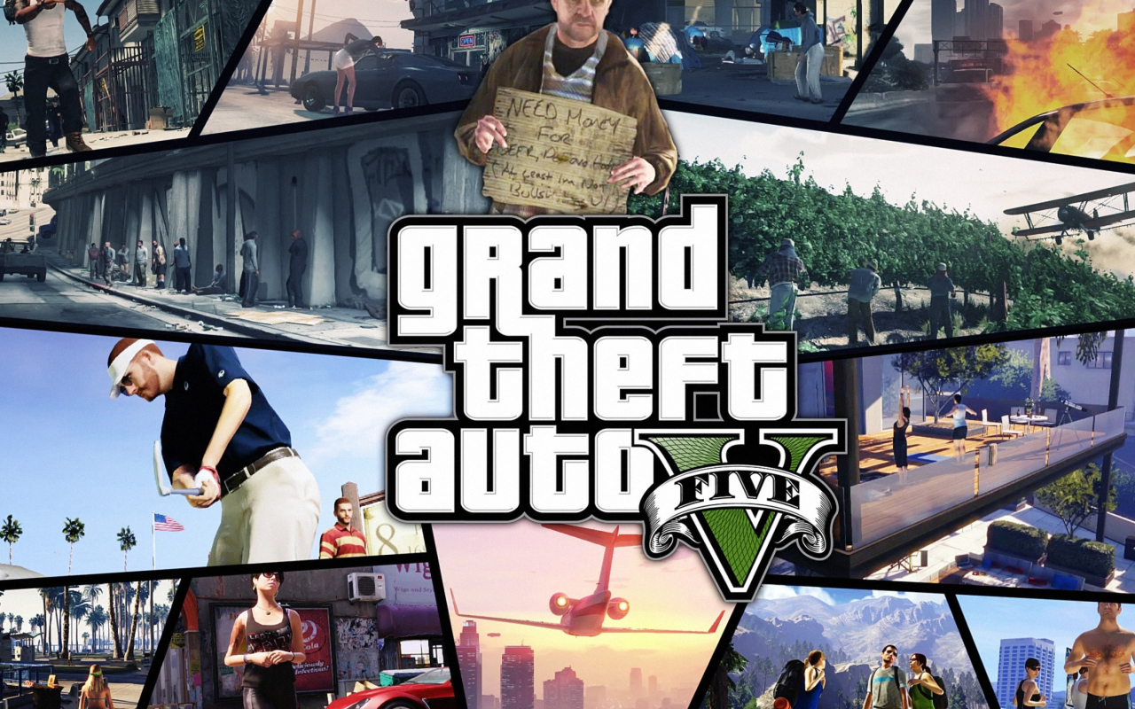 Fondo de pantalla Grand Theft Auto 5 1280x800