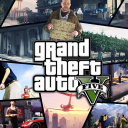 Das Grand Theft Auto 5 Wallpaper 128x128
