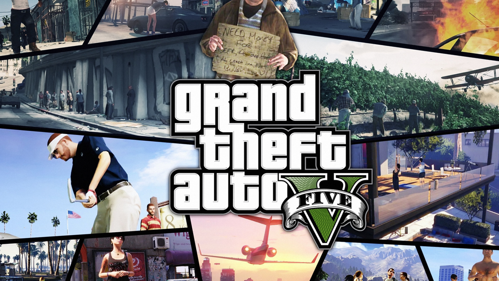 Fondo de pantalla Grand Theft Auto 5 1920x1080