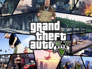 Fondo de pantalla Grand Theft Auto 5 320x240