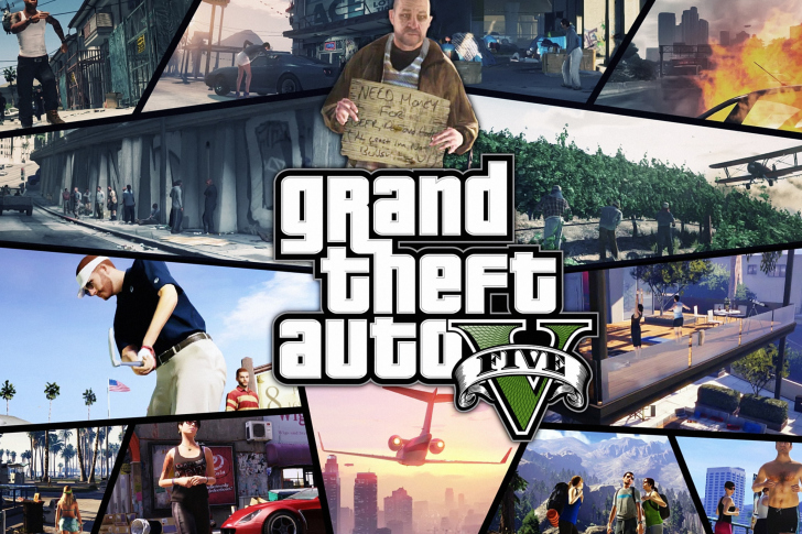 Grand Theft Auto 5 screenshot #1