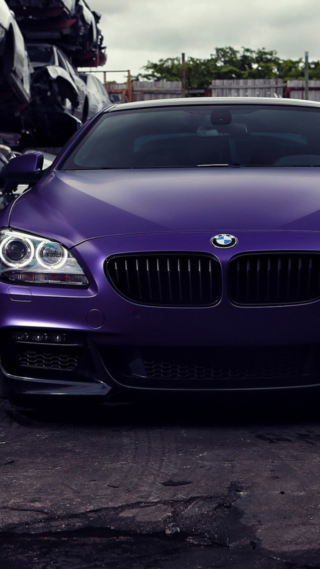Fondo de pantalla BMW M6 1080x1920