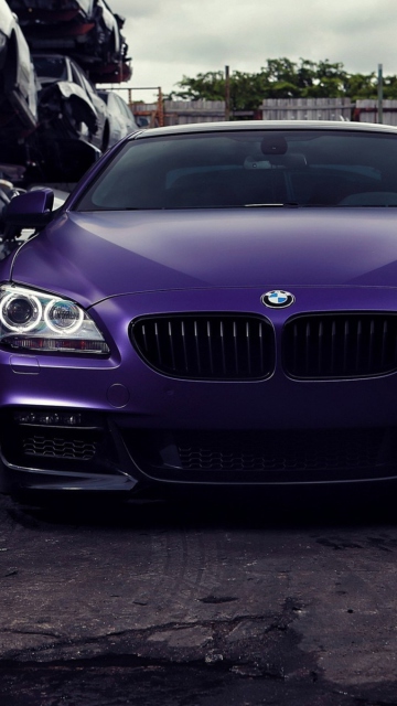 Fondo de pantalla BMW M6 360x640