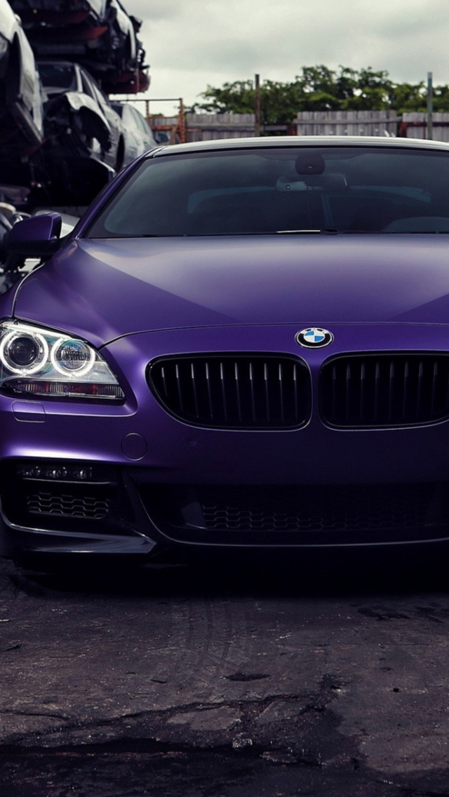 Fondo de pantalla BMW M6 640x1136