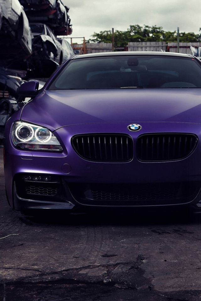BMW M6 screenshot #1 640x960