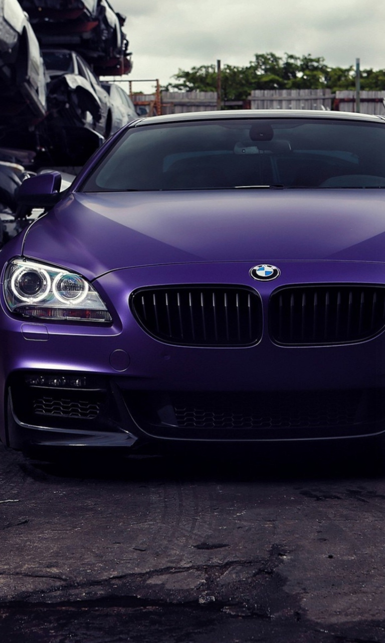 BMW M6 screenshot #1 768x1280