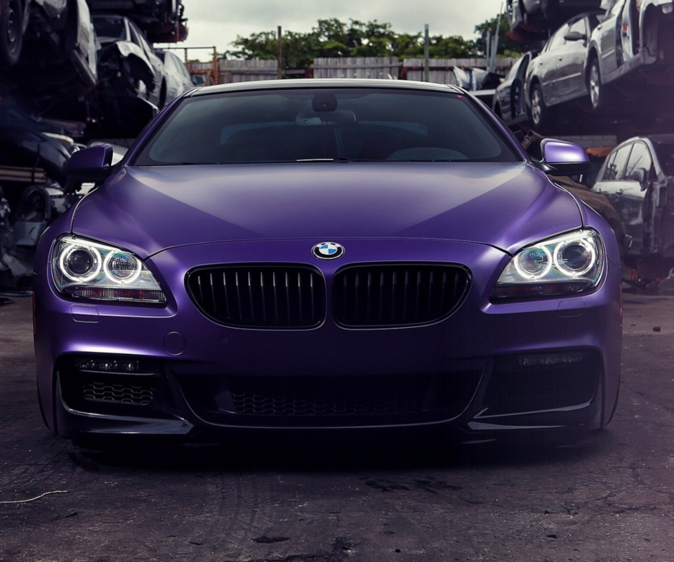BMW M6 screenshot #1 960x800