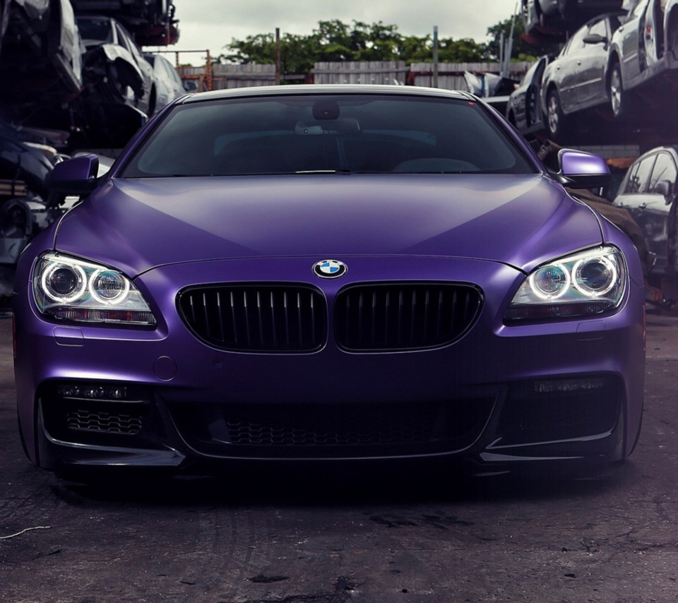 Das BMW M6 Wallpaper 960x854