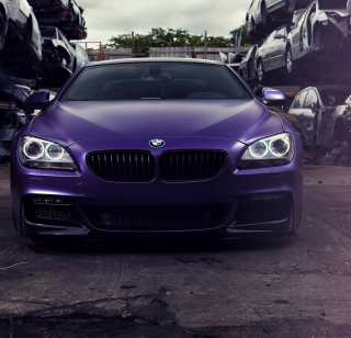 Kostenloses BMW M6 Wallpaper für iPad mini