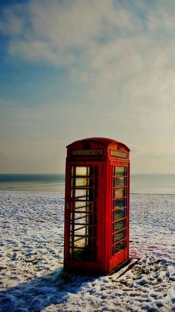 Phone Booth wallpaper 360x640