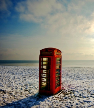 Phone Booth Picture for 768x1280