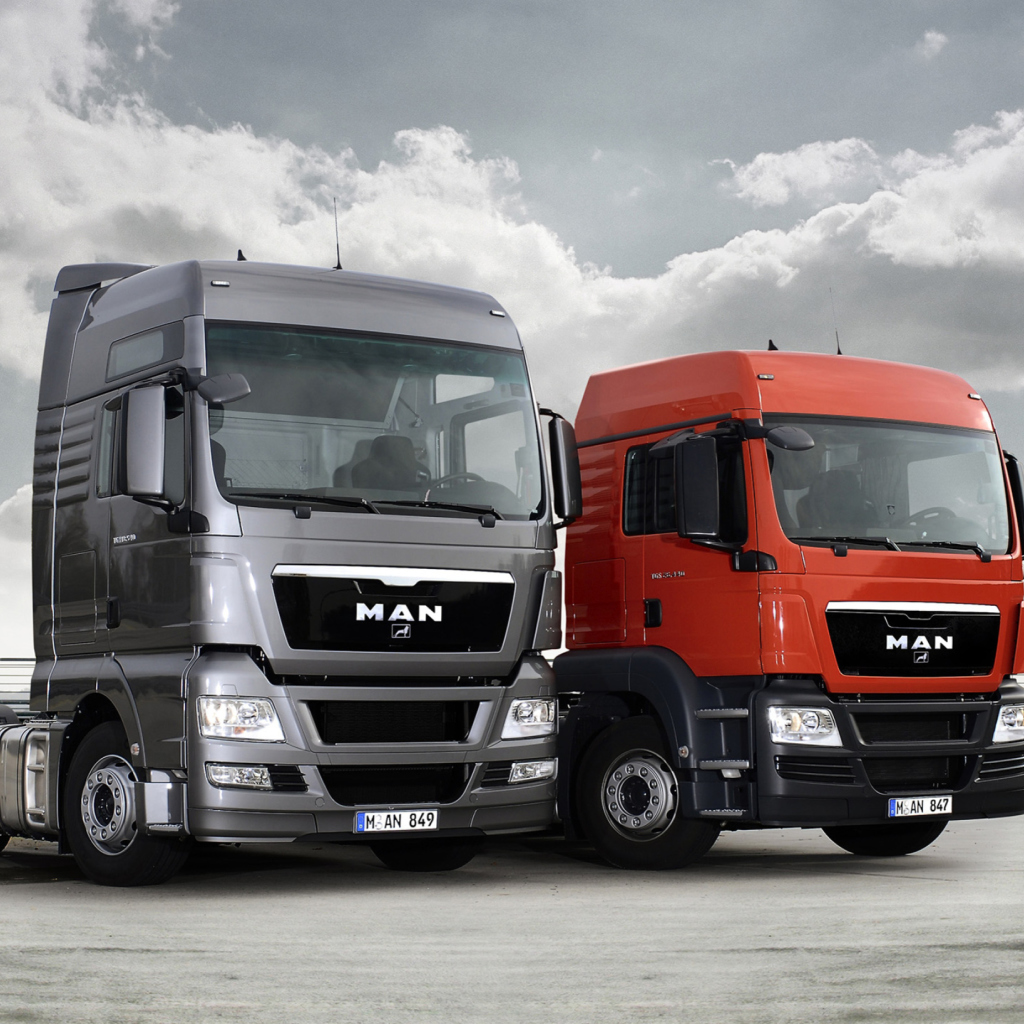 MAN TGX wallpaper 1024x1024