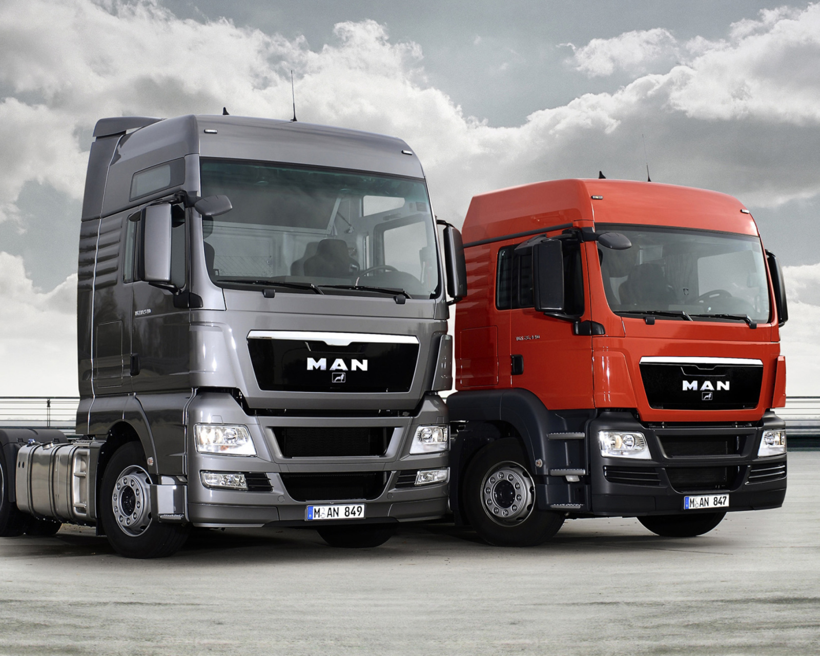 MAN TGX wallpaper 1600x1280