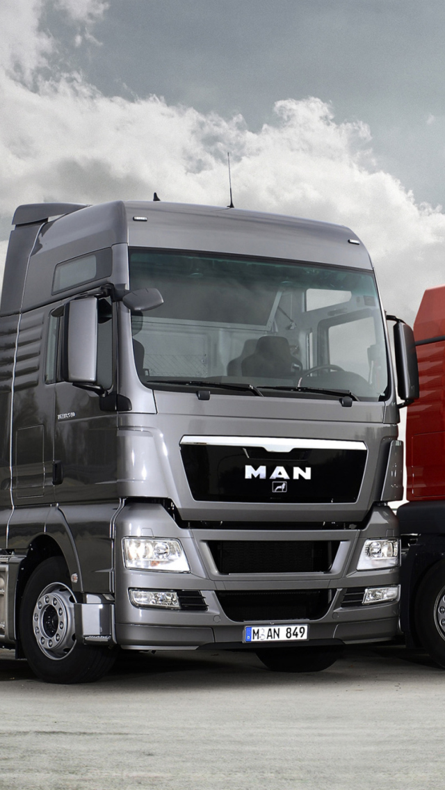 Sfondi MAN TGX 640x1136