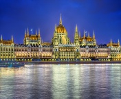 Sfondi Budapest Parliament 176x144