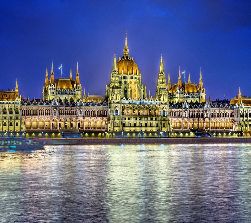 Das Budapest Parliament Wallpaper 960x854