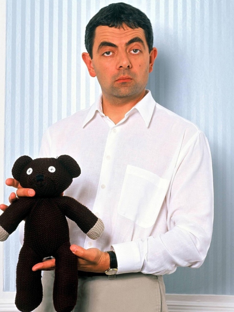 Обои Mr Bean 480x640