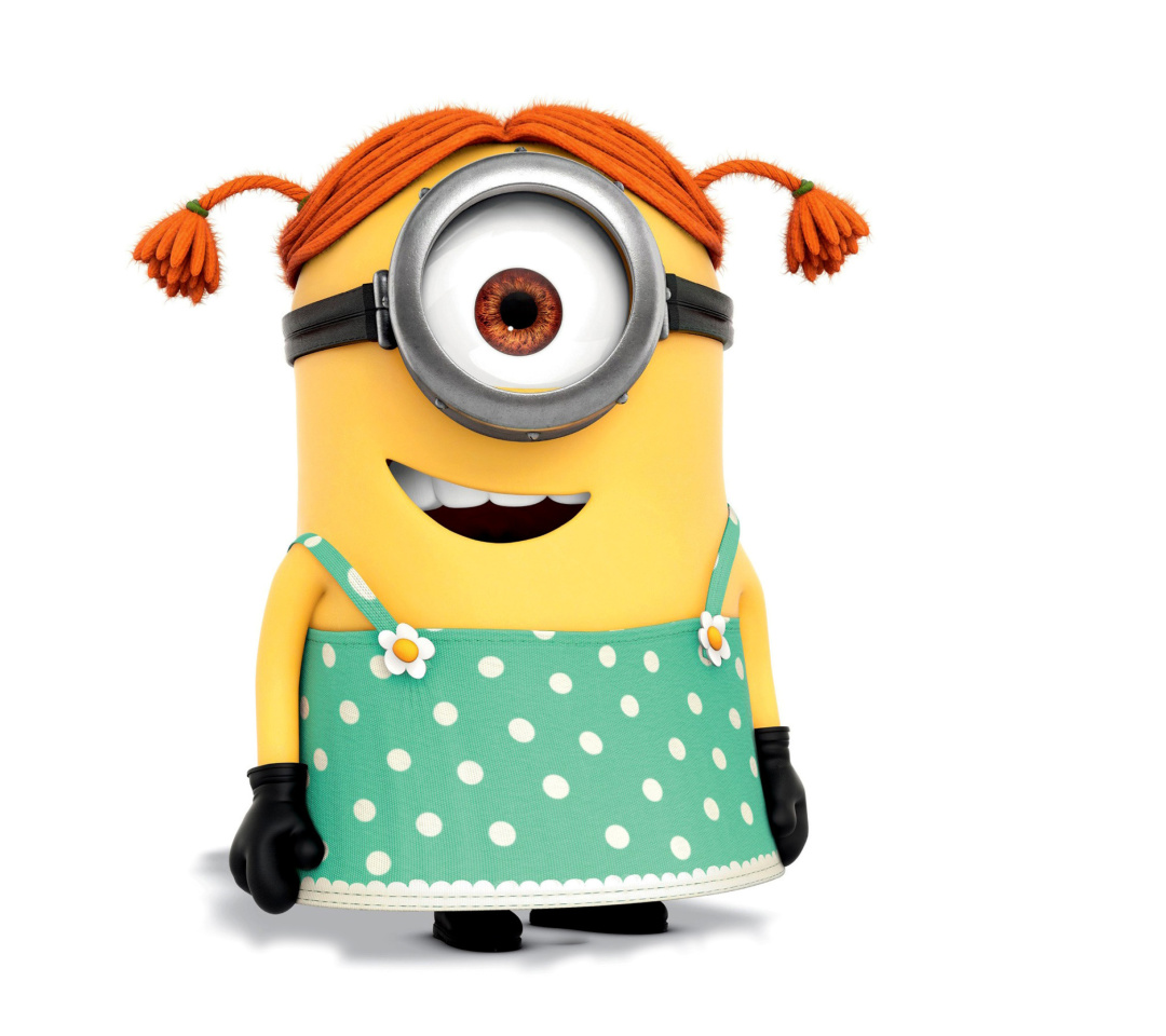 Sfondi Minion Stuart 1080x960