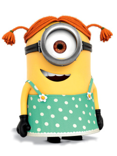 Minion Stuart wallpaper 240x320