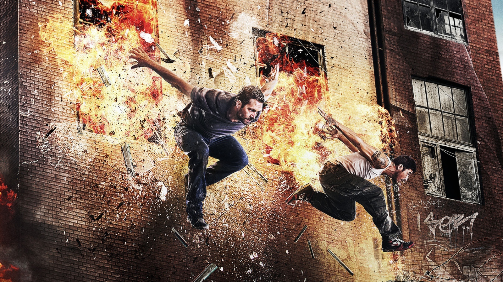 Обои Paul Walker Brick Mansions 1600x900