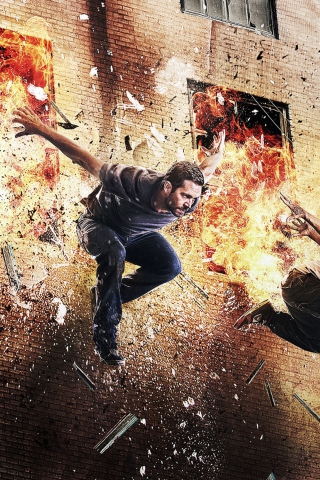 Screenshot №1 pro téma Paul Walker Brick Mansions 320x480