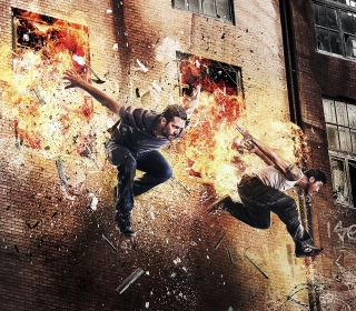 Paul Walker Brick Mansions - Obrázkek zdarma pro iPad 3