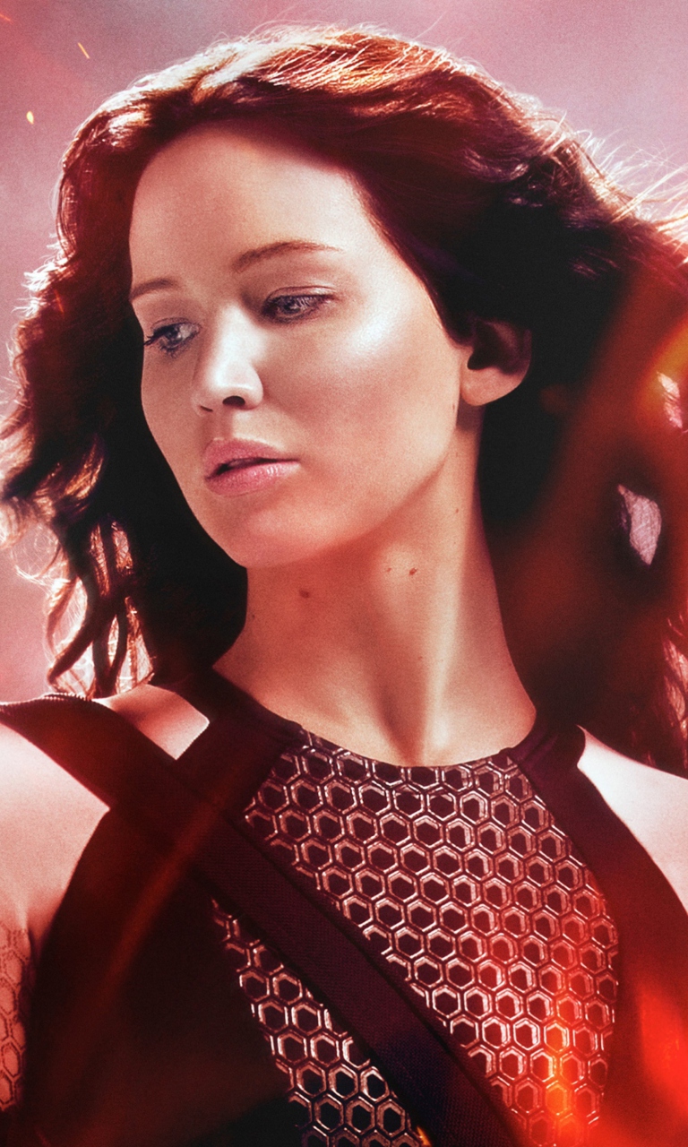 Das Katniss In The Hunger Games Catching Fire Wallpaper 768x1280