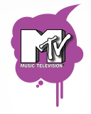 Das Mtv Logo Wallpaper 128x160