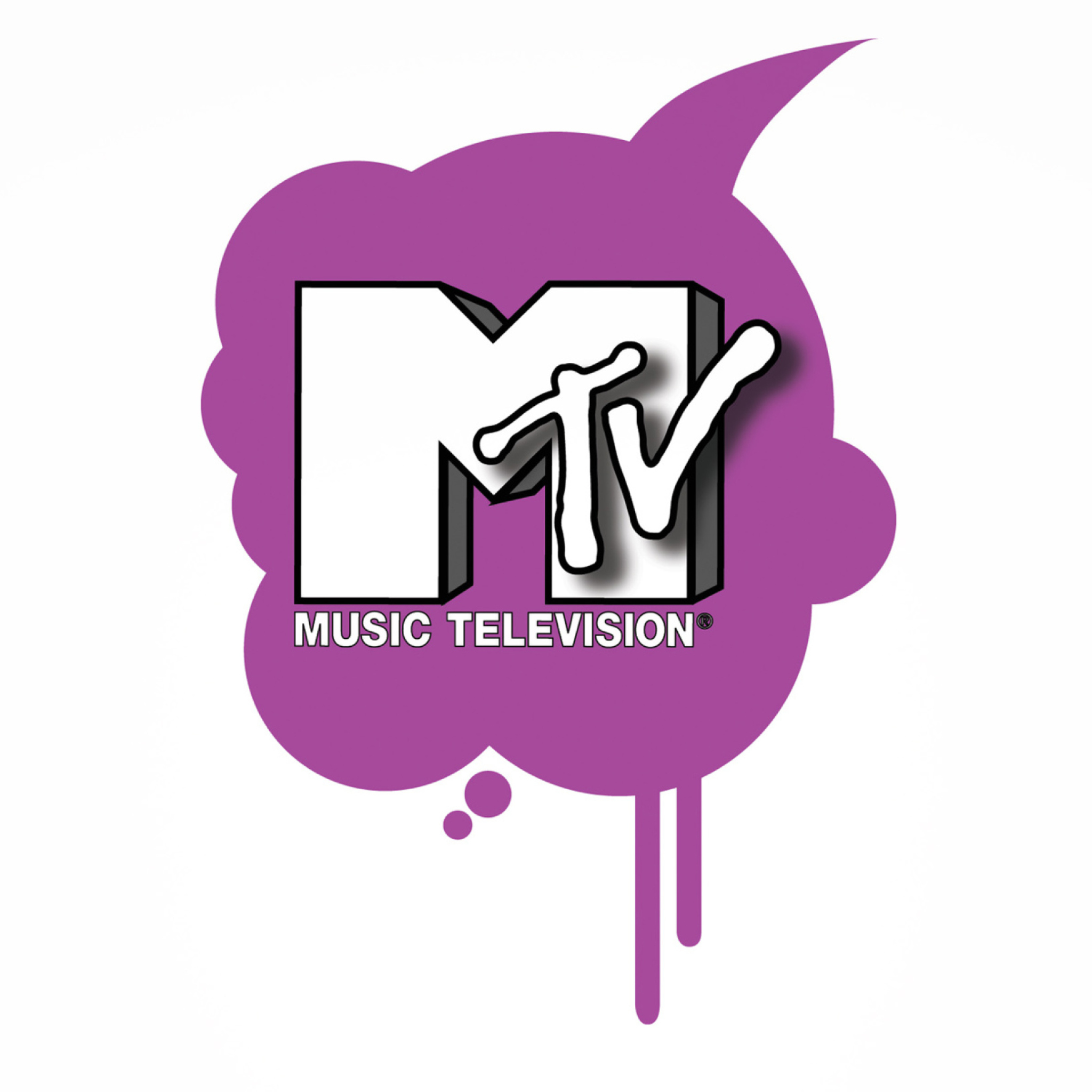 Sfondi Mtv Logo 2048x2048