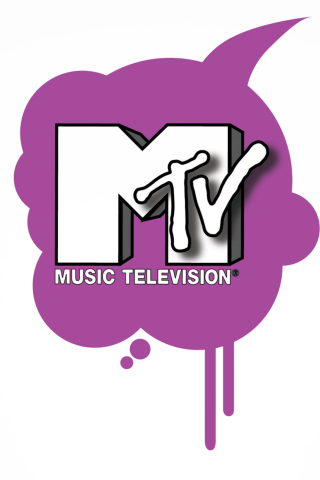 Fondo de pantalla Mtv Logo 320x480