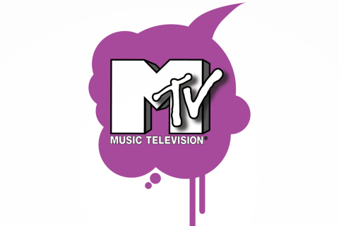Sfondi Mtv Logo 480x320