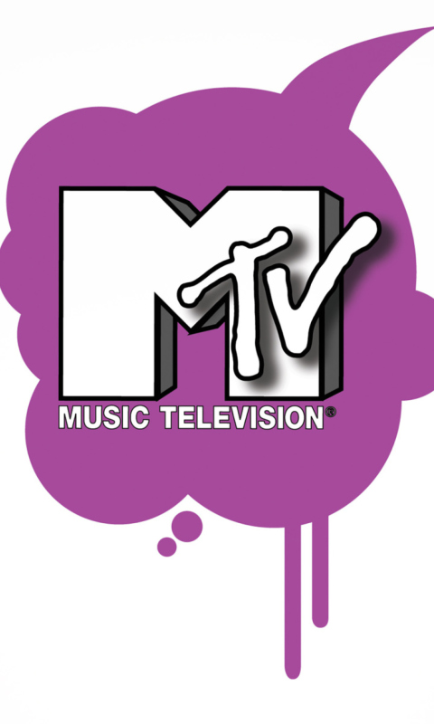 Sfondi Mtv Logo 480x800