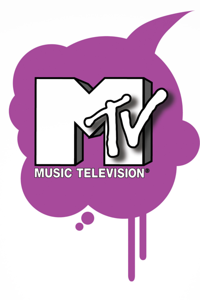 Das Mtv Logo Wallpaper 640x960