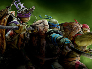 Tmnt 2014 wallpaper 320x240