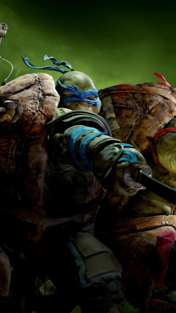 Sfondi Tmnt 2014 360x640