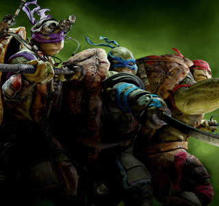 Tmnt 2014 - Obrázkek zdarma pro 2048x2048