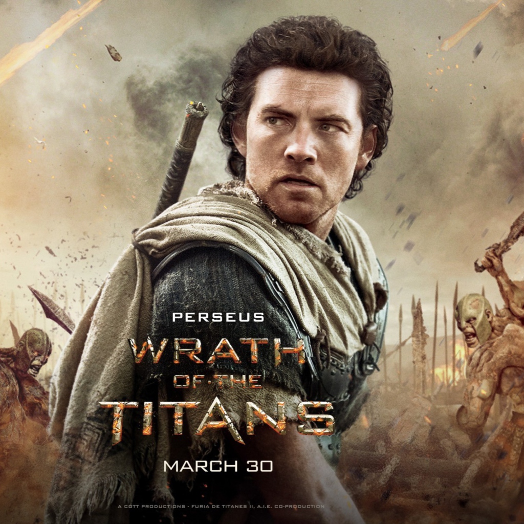 Обои Wrath of the Titans 1024x1024