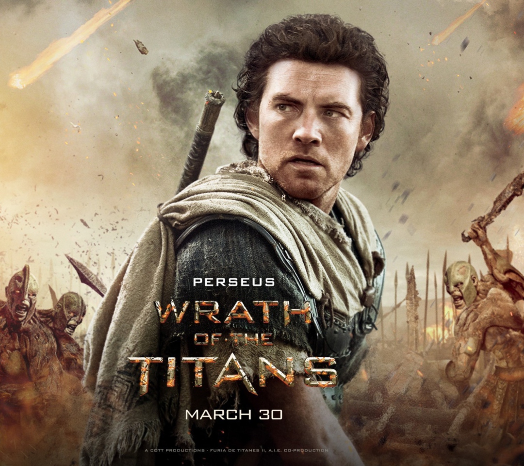 Wrath of the Titans wallpaper 1080x960
