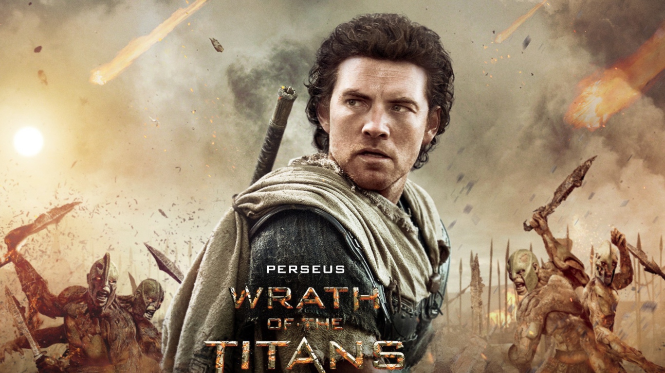 Fondo de pantalla Wrath of the Titans 1366x768