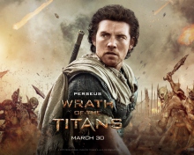 Das Wrath of the Titans Wallpaper 220x176