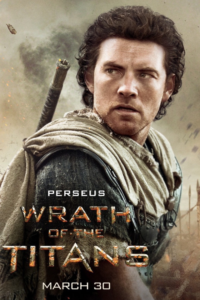 Wrath of the Titans wallpaper 640x960