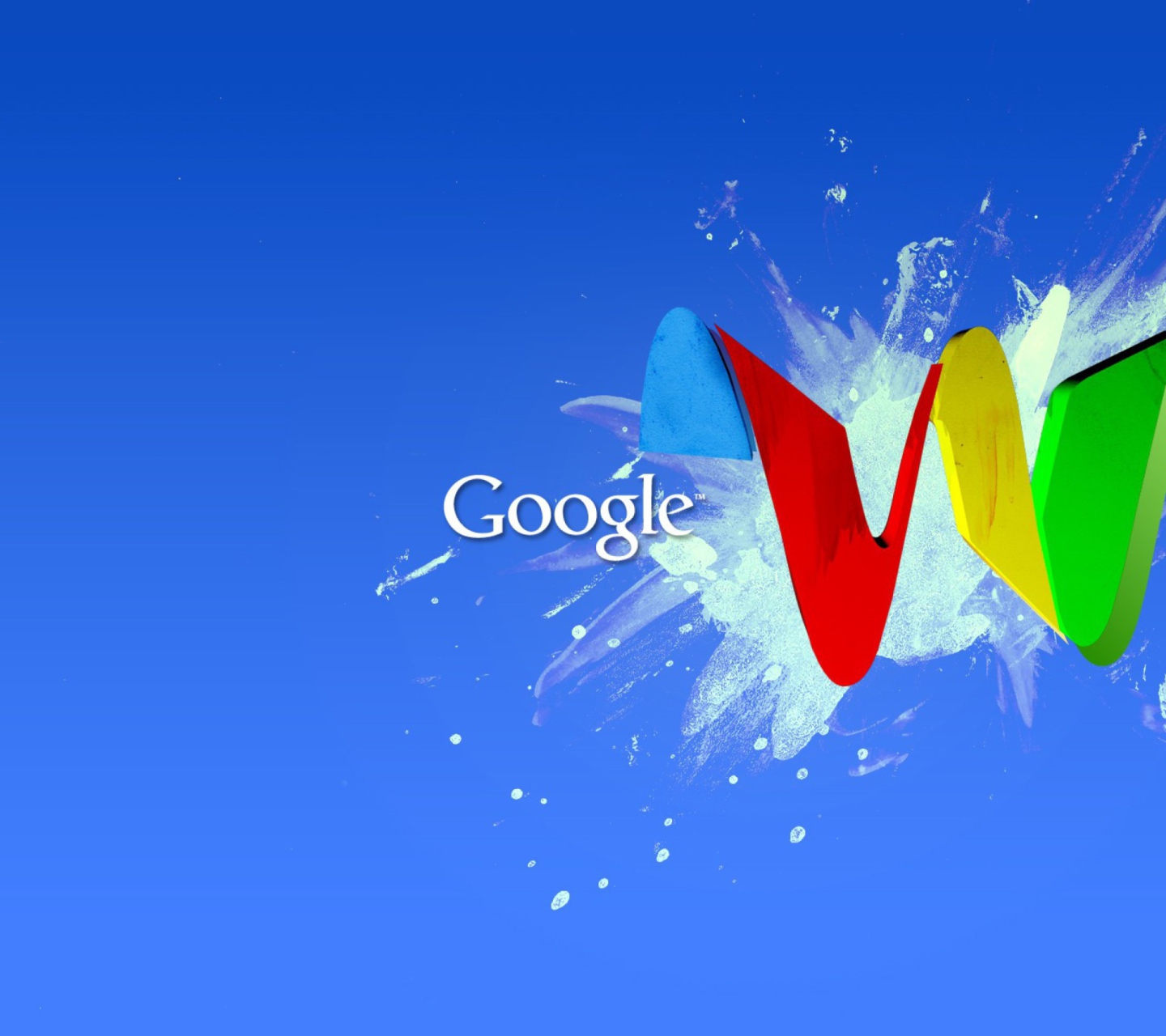 Fondo de pantalla Google Logo 1440x1280