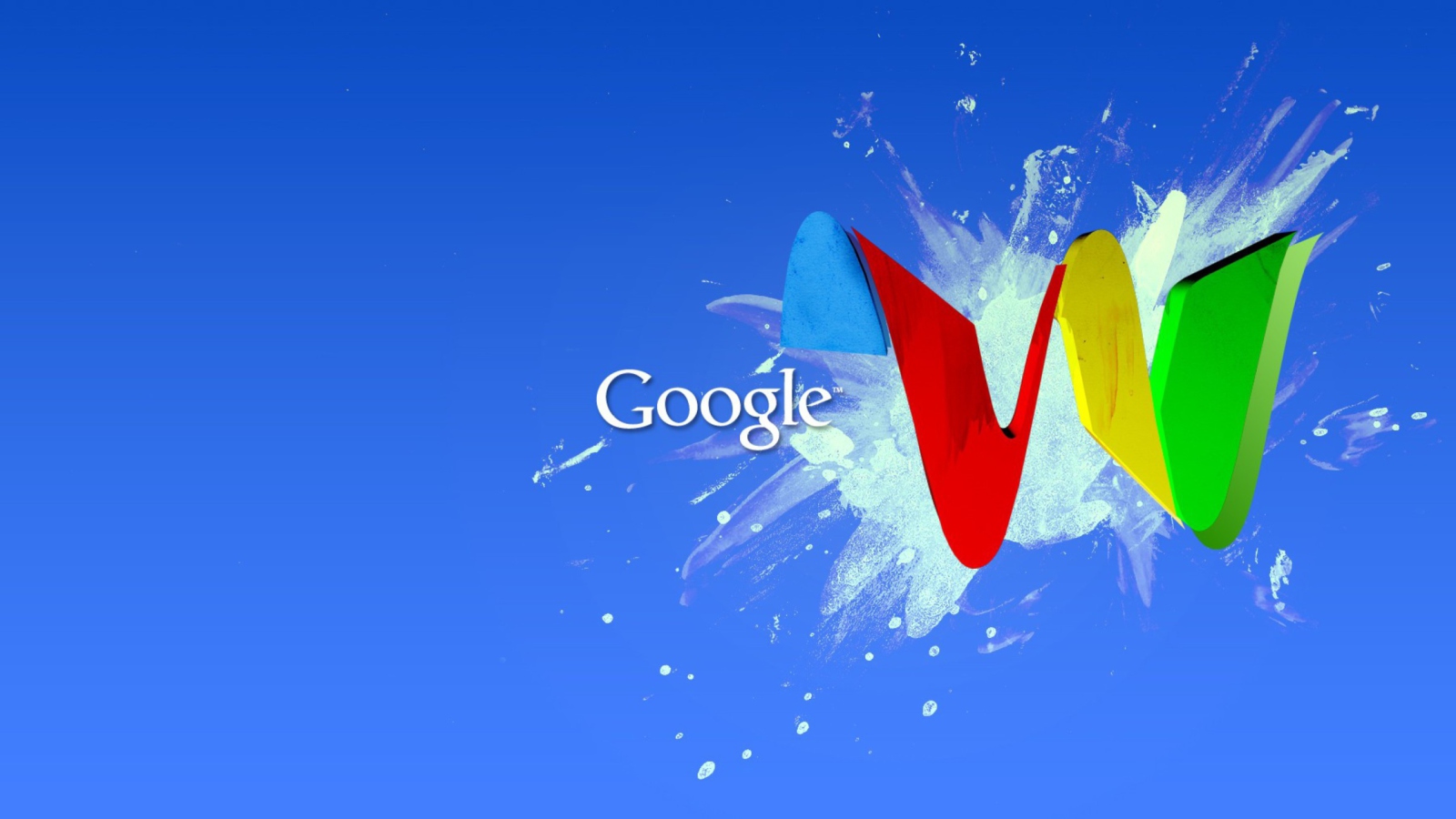 Das Google Logo Wallpaper 1600x900